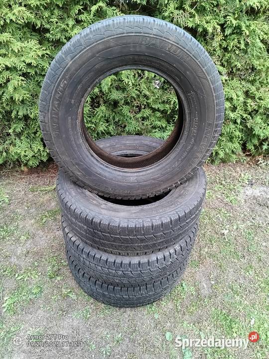 Opony Zimoa 20575 R16 BARUM 4 Płock
