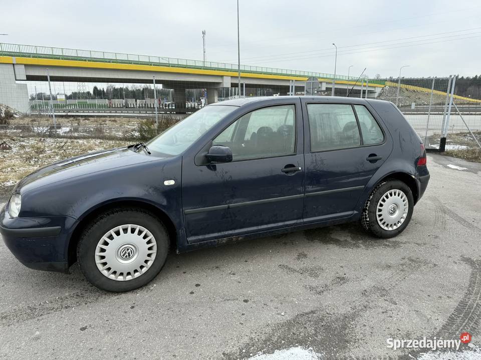 Golf 4 nieuszkodzony Volkswagen Radomsko