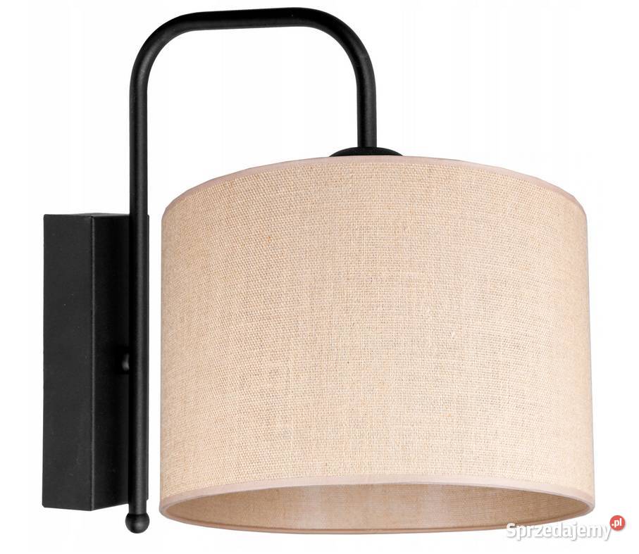 KINKIET ŚCIENNY NOWOCZESNY PLAFON ABAŻUR BOHO Choroszcz sprzedam