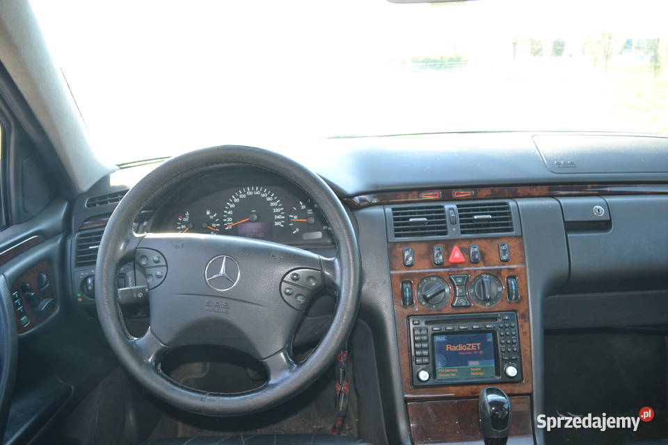 MERCEDES E 320 CDI W210 KOMBI ELEGANCE Radom