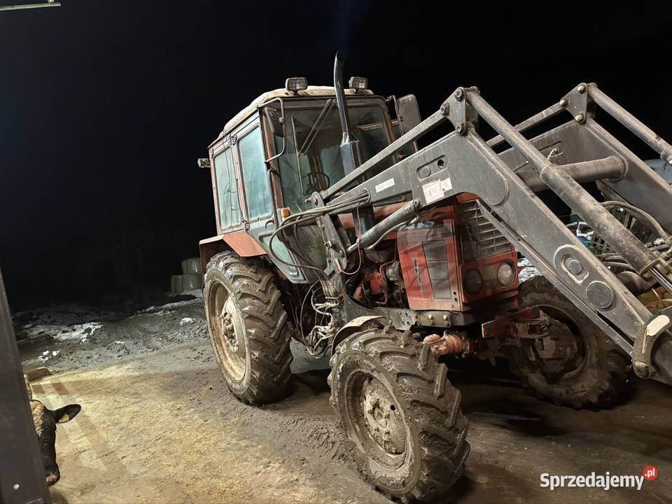 MTZ 82 z turem Robaczyn