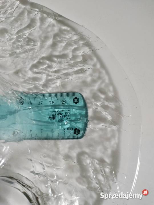 Świecznik patera lawa rzeźba Meri Lasi Choszczno