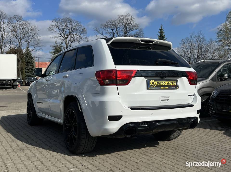 Jeep Grand Cherokee 2013 szyberdach Warszawa