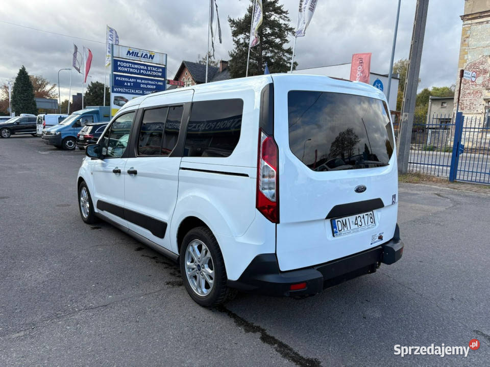 Ford Tourneo Connect Connect niepełnosprawnych immobilizer Tourneo Connect sprzedam