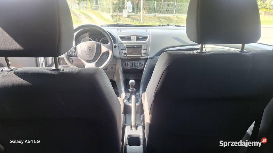SUZUKI SWIFT V SZWAJCARIA Lublin