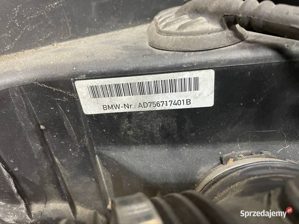 7567174 obudowa filtra powietrza bmw 1 e87 Rok produkcji 2008 Szczecin