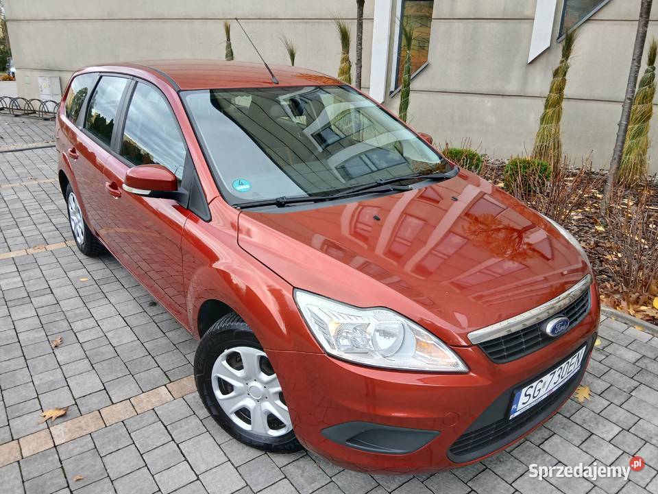 FORD FOCUS II Lift 18 2009r Klima Czujniki welurowa tapicerka Gliwice