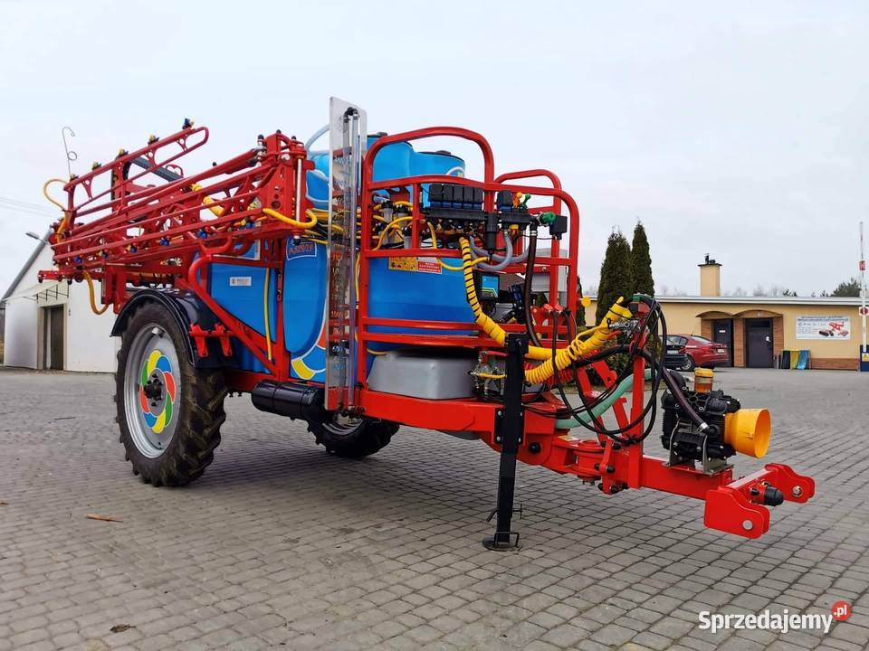 Opryskiwacz Polowy Ciągany Biardzki 1200L 1500L nieuszkodzony Mielec