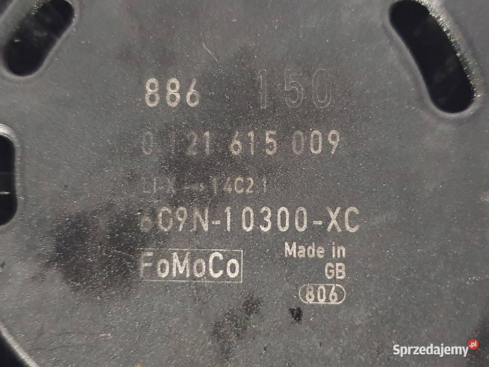 ALTERNATOR Ford S 20 TDCI 0121615009 6G9N10300XC Układ elektryczny silnika Chełm