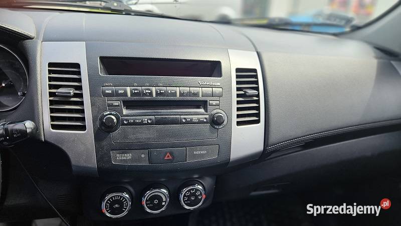 Mitsubishi Outlander II 20 DID 4WD INTENSE elektrochrom. lusterka boczne Samochody osobowe Łódź
