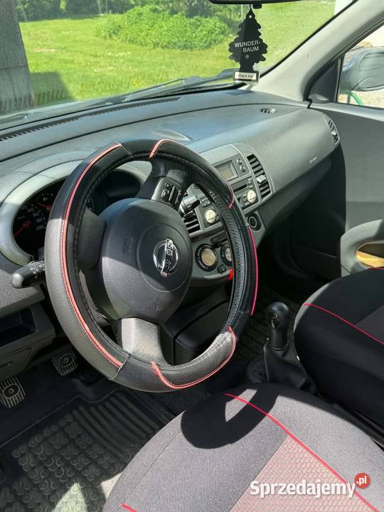 Nissan Micra 12 benzyna 2005 benzyna podkarpackie Malinówka