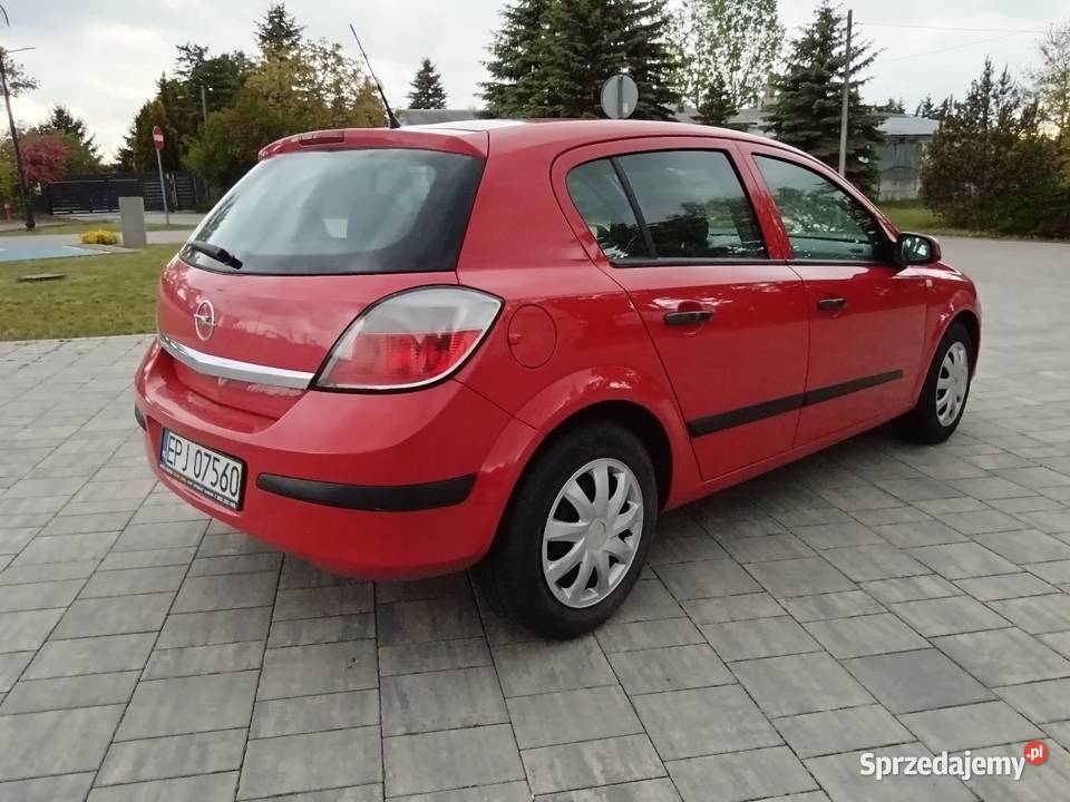 Opel Astra H 14 benzyna 90 2004r Rawa Mazowiecka