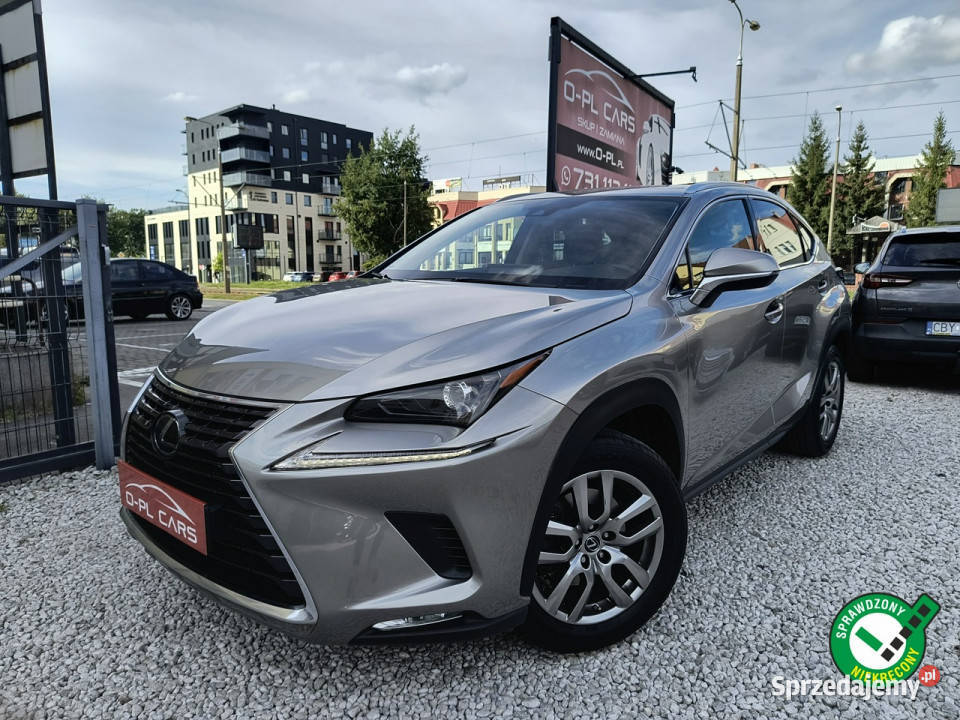 Lexus NX AWD salonPL BEZWYPAD 2x ALUkamera czujnik parkowania Bydgoszcz