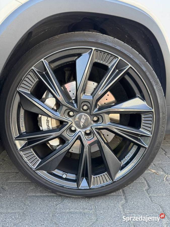 Mercedes GLB AMG Salon Polska dwa komplety opon skórzana tapicerka mazowieckie Warszawa sprzedam