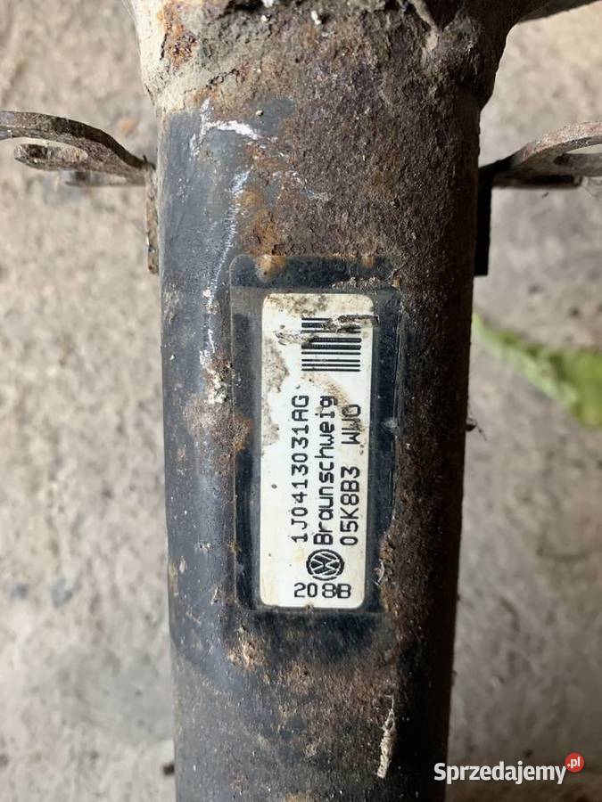 Vw golf IV zwrotnica kompletna 19 tdi 110 dolnośląskie Kłodzko