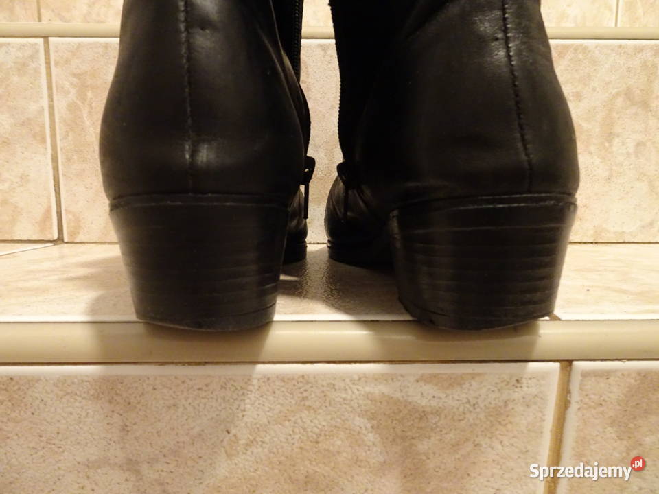 botki skórzane rozmiar 40 Warszawa