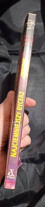 Gwiezdne wojny Najciemniejszy rycerz Kevin J Poznań