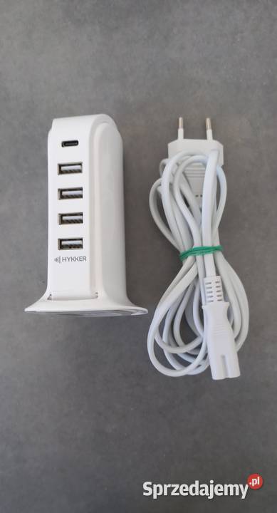 Sprzedam stację ładującą USB z 5ma wyjściami z