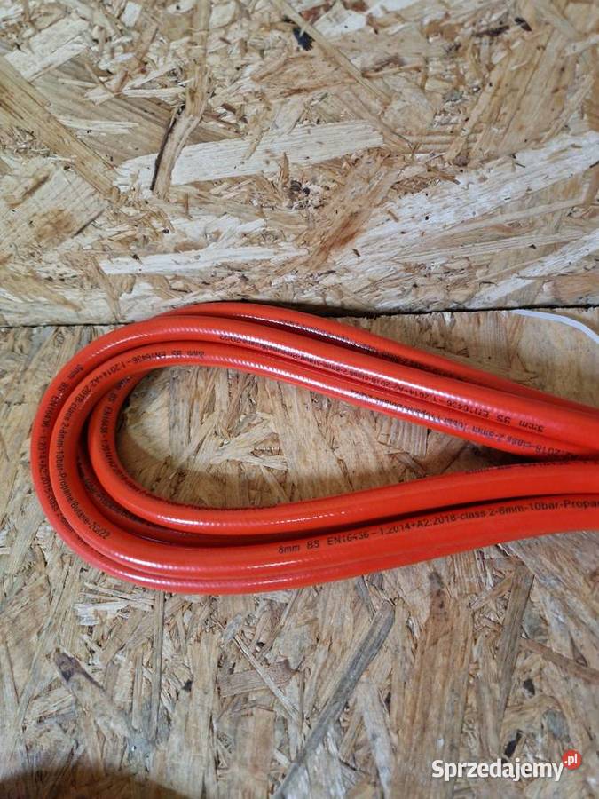 Wąż przewód gumowy 5m do palnika dekarskiego Głogowa