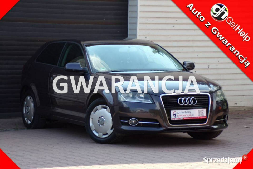 Audi A3 3drzwiowe Klimatronic I Właść 14 125 Rok produkcji 2010