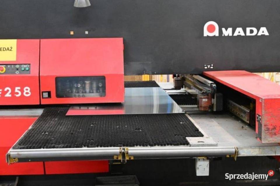 Amada Europe 258 20062007 z dodatkami Wrocław