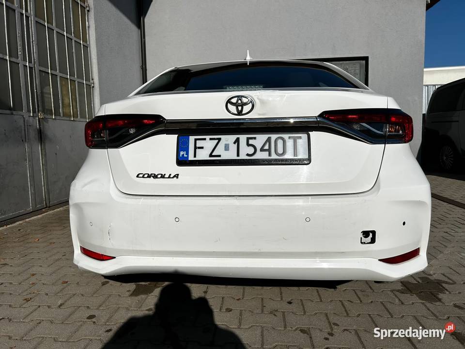 Toyota Corolla 15 Comfort Nowy Świętów sprzedam