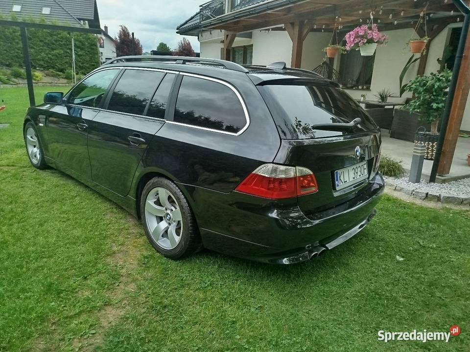 BMW 535d automat małopolskie Limanowa