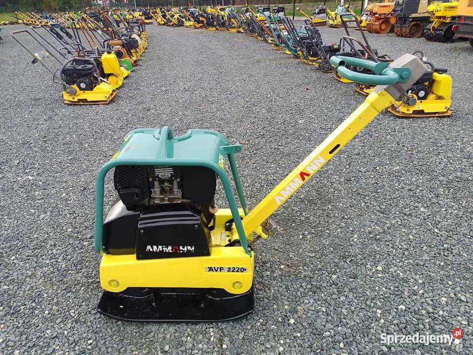ZAGĘSZCZARKA PŁYTA AMMANN AVP 2220 457 wacker Trzebnica sprzedam