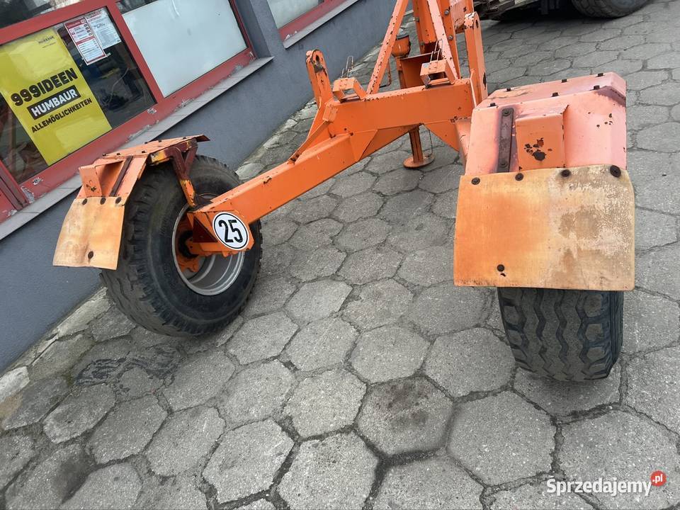 Wozek do rozswiewacza amazone rauch pomorskie Solnica