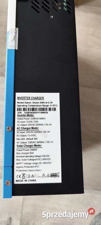 Inwerter fotowoltaiczny falownik Pilzno