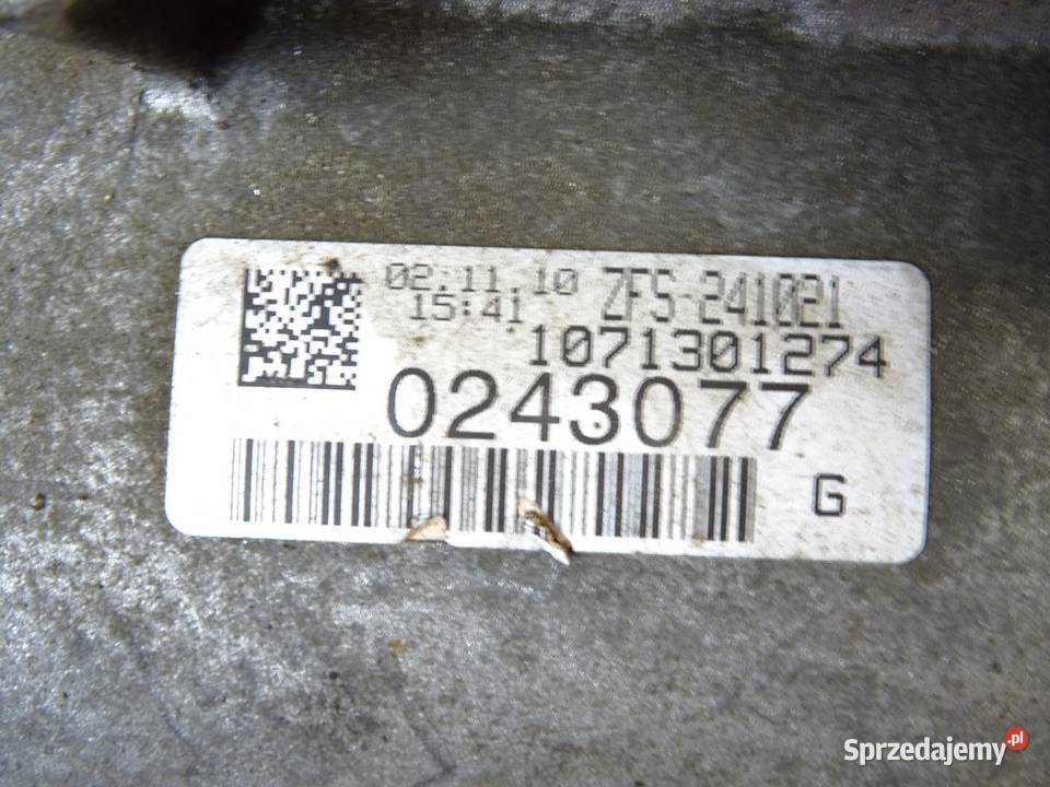 SKRZYNIA BIEGÓW BMW E91 6HP21 20 143 0412