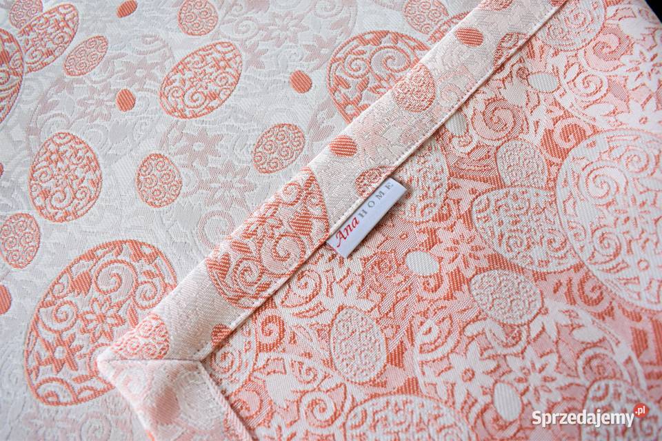 Bieżnik Wielkanocne Pisanki 40 x 160 podlaskie Stare Kupiski