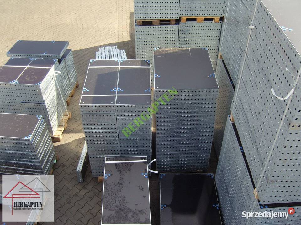 Szalunki ścienne lekkie Tekko 60 m2 Mława Ostrołęka