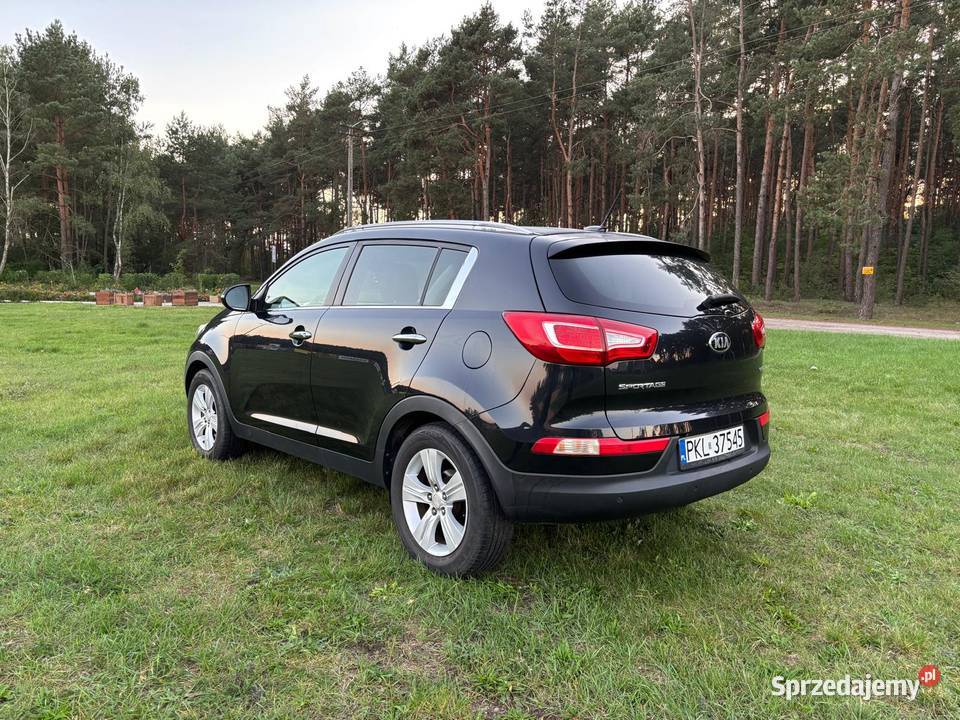 Kia Sportage 17 CRDI Skóra Navi Xenon Kamera Grzegorzew