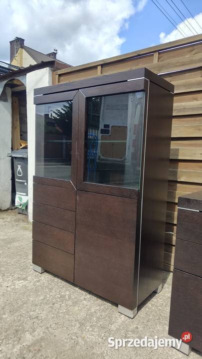 Witryna IMOLA Swarzędzkie Meble wenge PROMOCJA sprzedam