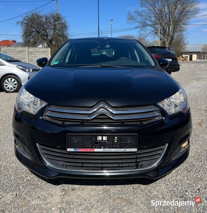 Citroen C4 12 PureTech Exclusive 131 2014r Nisko