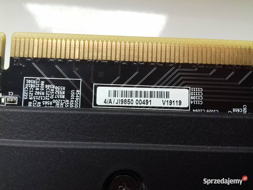Gigabyte GeForce GTX1660SuperOC 6GB GDDR6 HDMI Karty graficzne Bydgoszcz sprzedam