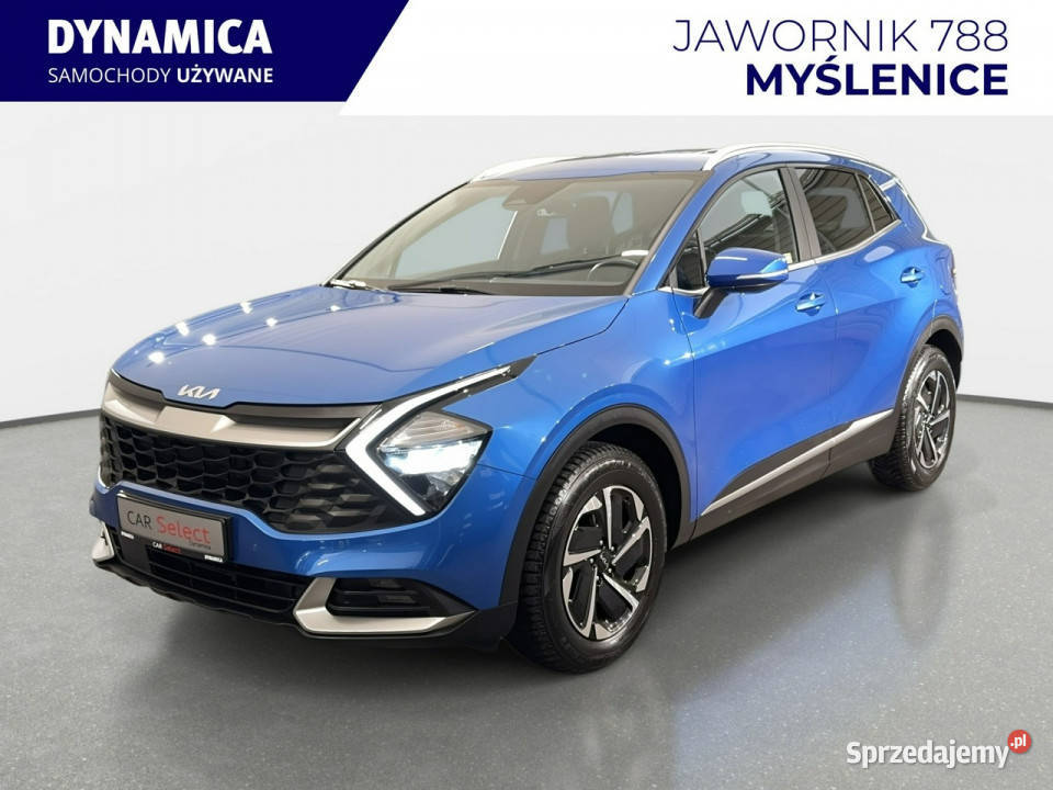 Kia Sportage VAT 23 L 16TGDI HEV 230 automat wielofunkcyjna kierownica Myślenice