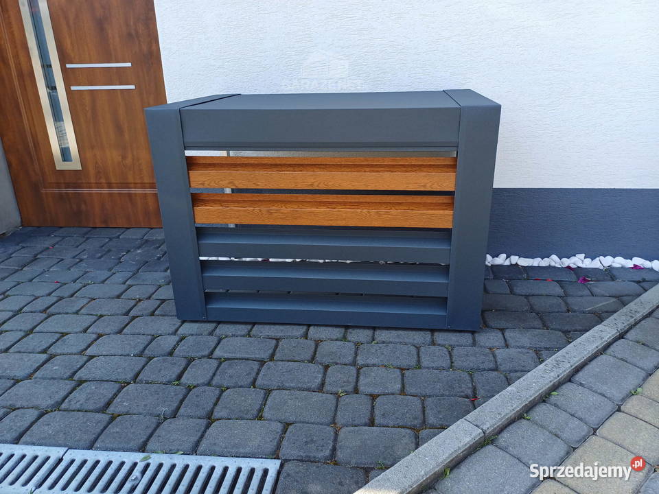 Osłona klimatyzatora pompy ciepła 70x40x60 Łapanów