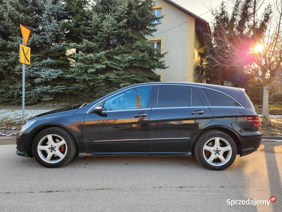 Mercedes R Klasa 30 CDI V6 2009r Skóry Kamera sprzedam