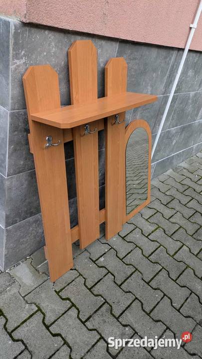 Wieszak z lustrem Studzionka