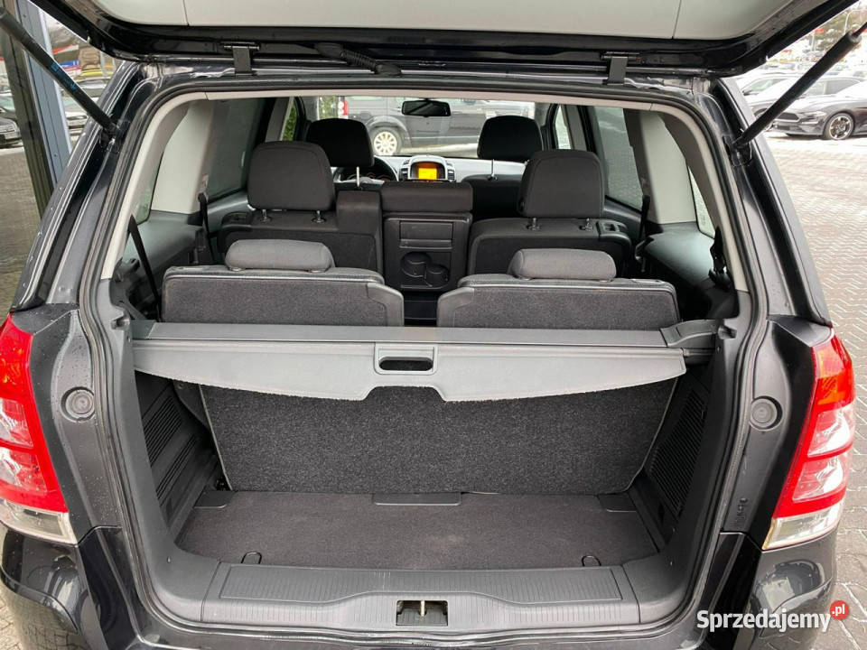 Opel Zafira 7 osób klimatyzacja multifunkcja elektrochrom. lusterko wst. Żory sprzedam