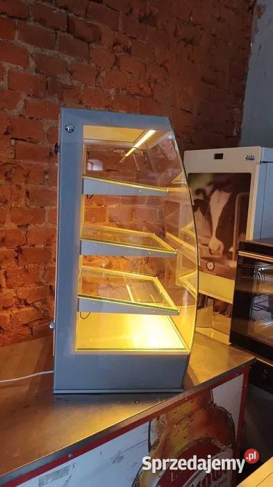 Witryna lada sklep neutralna LED nastawna ciasta sprzedam