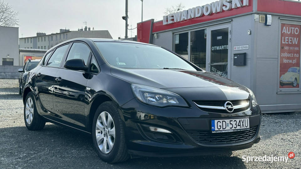 Opel Astra 16 Benzyna Salon Polska Elbląg sprzedam