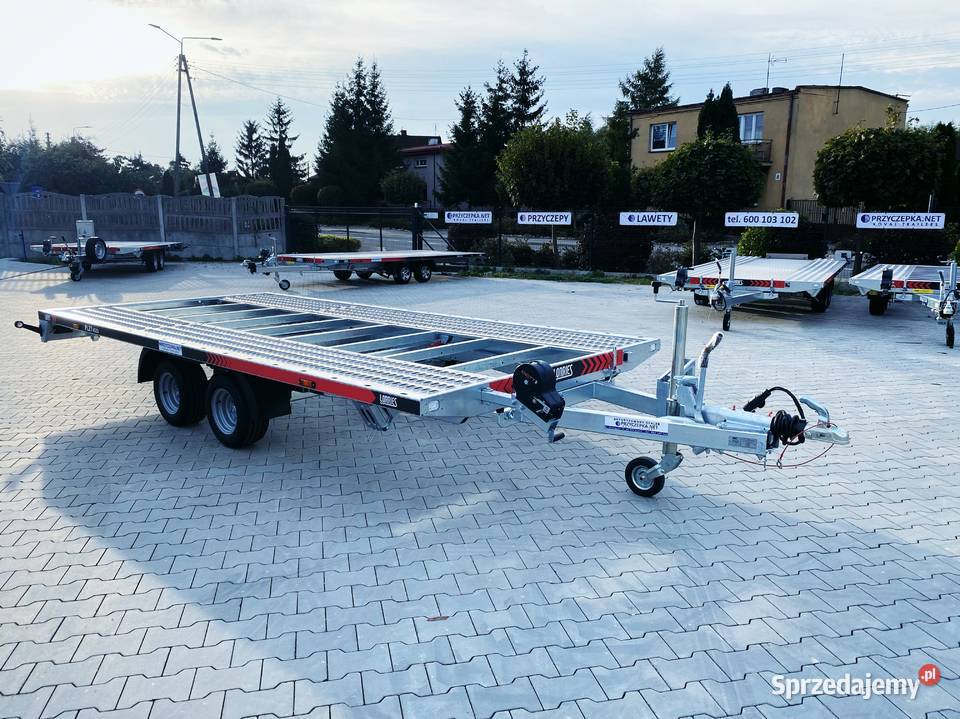 LORRIES 274521 Laweta uchylna DMC 27T 45m 2025 Kowal sprzedam