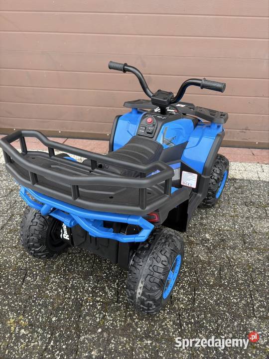 Quad Na Akumulator Dzieci ATV Robust 01 Rowerki i pojazdy Prochowice
