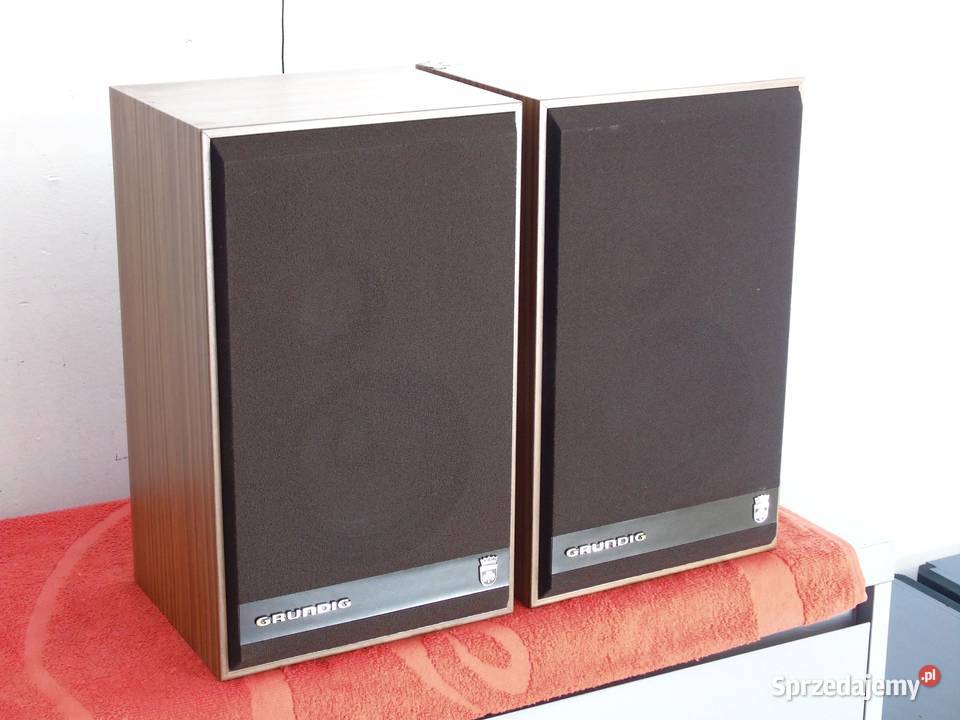 Kolumny Grundig RBBOX 250A sprawne świetne Jasło