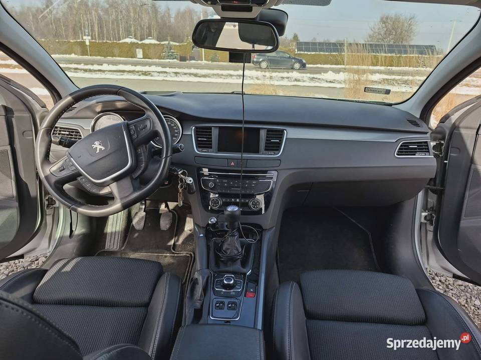 Peugeot 508 20 podkarpackie Mielec