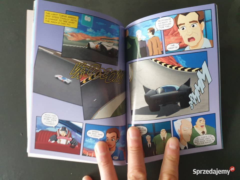 Speed Racer The Next Generation Animated manga Gdynia