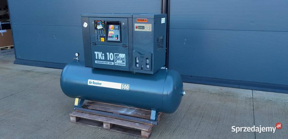 Kompresor śrubowy FIAC 500 L TKi 1425 Produkcja Naprawa
